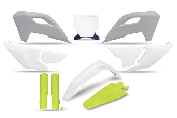 Full Plastic Kit OEM Color 23-24 for Husqvarna TC 250 - TC 150 - TC 250 HERITAGE - TC 125 HERITAGE - FX 350 HERITAGE - FC 45...